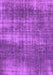 Machine Washable Abstract Purple Modern Area Rugs, wshabs934pur