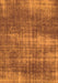 Machine Washable Abstract Orange Modern Area Rugs, wshabs934org