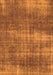 Abstract Orange Modern Rug, abs934org