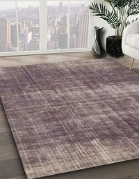 Abstract Purple Modern Rug, abs934