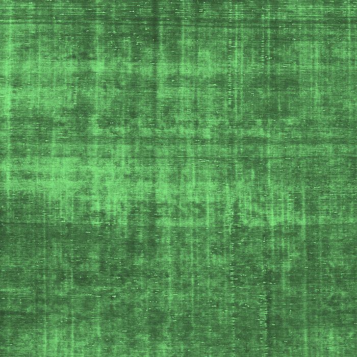 Abstract Emerald Green Modern Rug, abs934emgrn