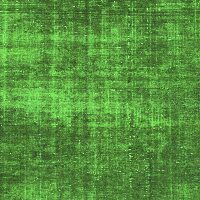 Abstract Green Modern Rug, abs934grn