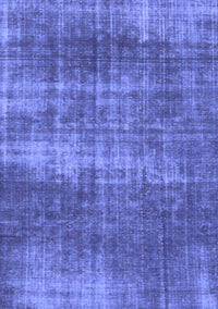 Abstract Blue Modern Rug, abs934blu