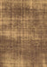 Machine Washable Abstract Brown Modern Rug, wshabs934brn