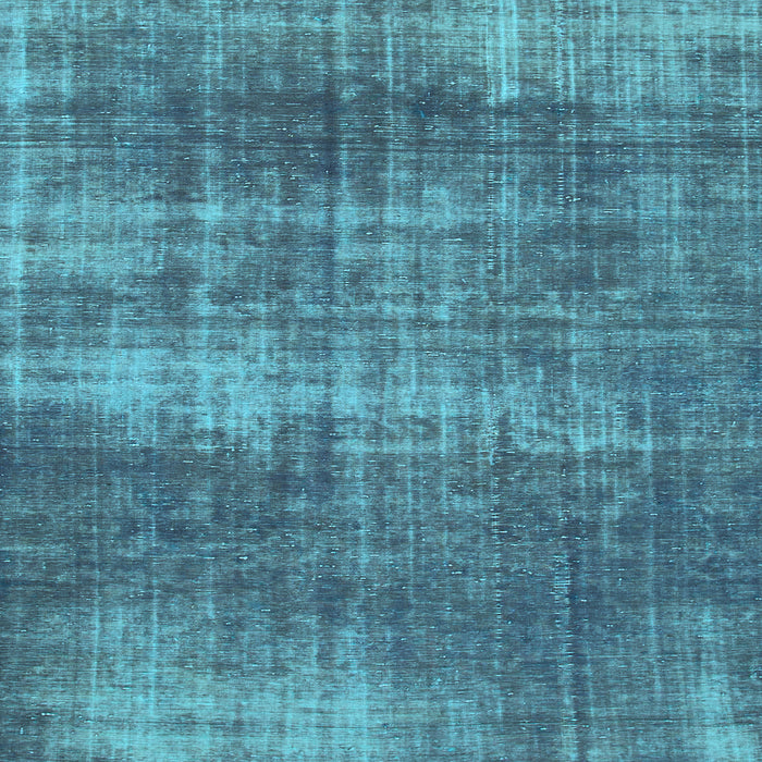 Square Abstract Light Blue Modern Rug, abs934lblu