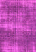 Machine Washable Abstract Pink Modern Rug, wshabs934pnk