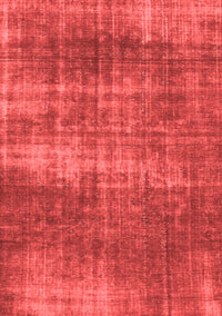 Abstract Red Modern Rug, abs934red