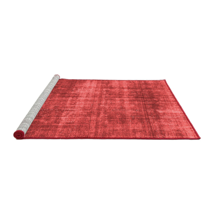 Modern Red Washable Rugs