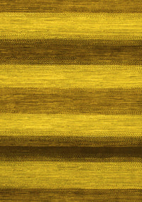 Abstract Yellow Modern Rug, abs935yw