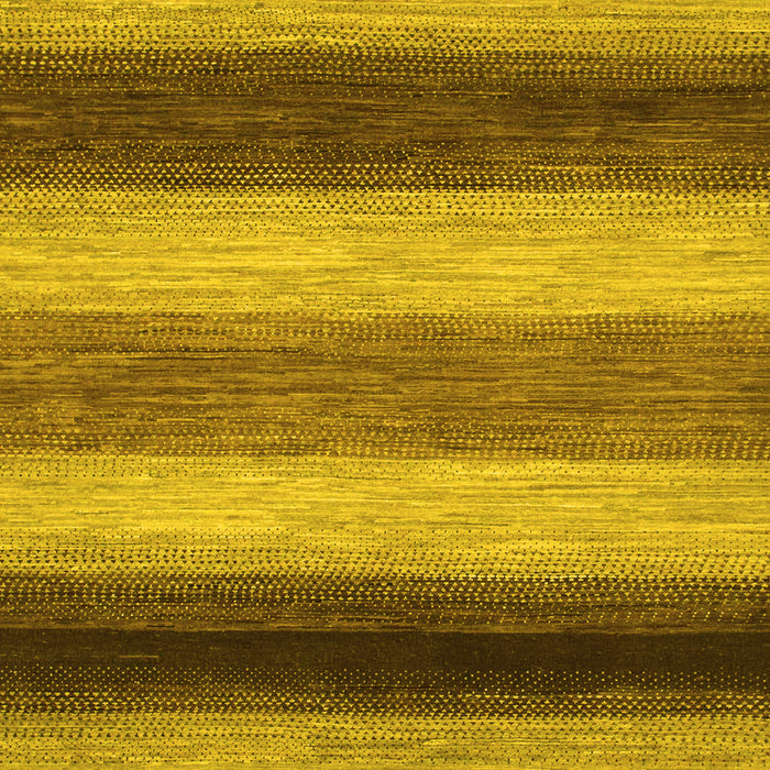 Abstract Yellow Modern Rug, abs935yw