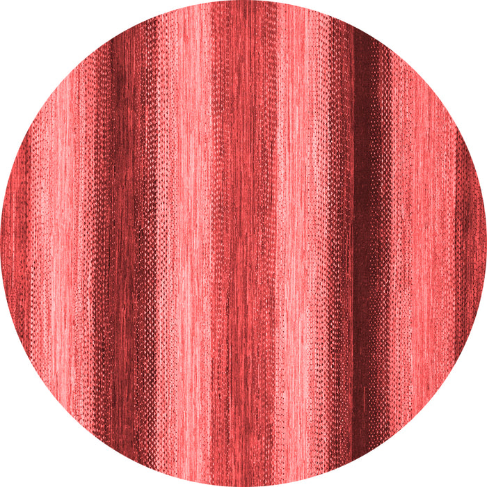 Machine Washable Abstract Red Modern Rug, wshabs935red