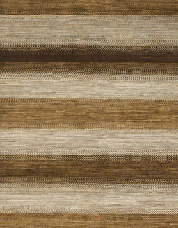 Abstract Saddle Brown Modern Rug, abs935