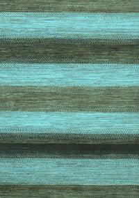 Abstract Light Blue Modern Rug, abs935lblu