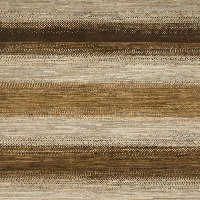 Machine Washable Abstract Saddle Brown Rug, wshabs935