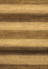 Abstract Brown Modern Rug, abs935brn