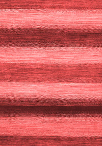 Abstract Red Modern Rug, abs935red