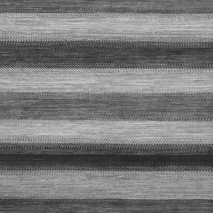 Square Machine Washable Abstract Gray Modern Rug, wshabs935gry