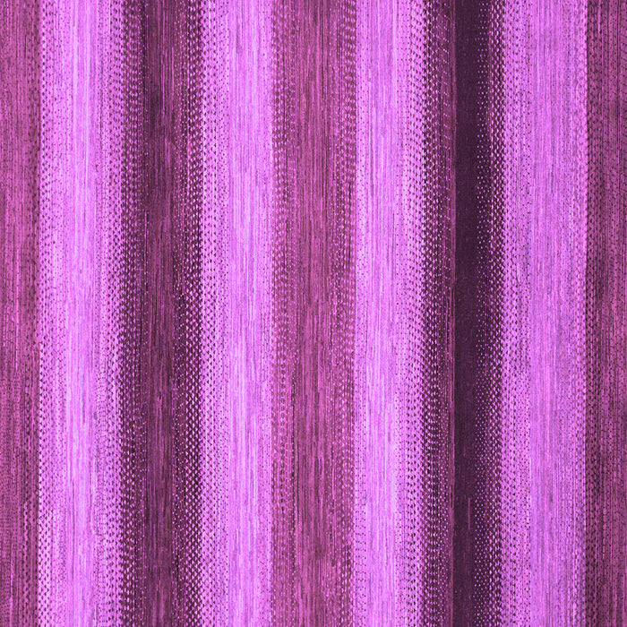 Square Machine Washable Abstract Purple Modern Area Rugs, wshabs935pur