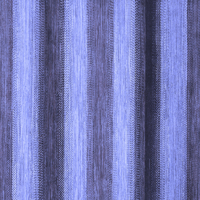 Square Abstract Blue Modern Rug, abs935blu