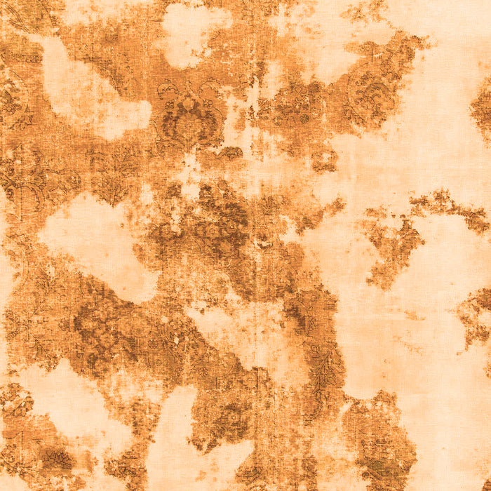 Abstract Orange Modern Rug, abs936org