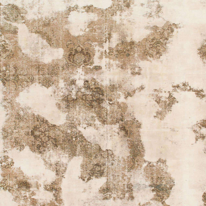 Abstract Light Copper Gold Modern Rug, abs936