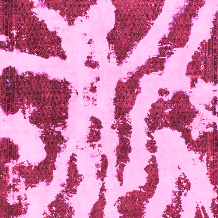 Machine Washable Abstract Pink Modern Rug, wshabs937pnk