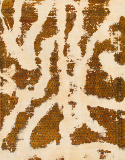 Abstract Sun Yellow Modern Rug, abs937
