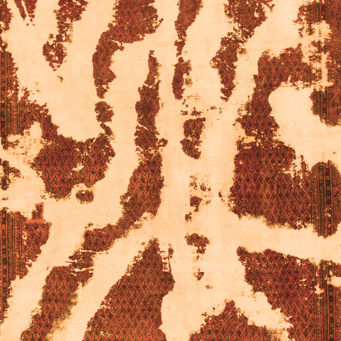 Abstract Orange Modern Rug, abs937org
