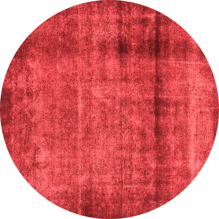 Machine Washable Abstract Red Modern Rug, wshabs938red