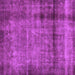 Square Abstract Purple Modern Rug, abs938pur