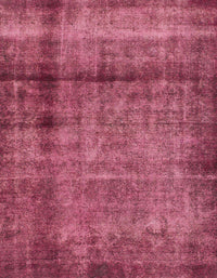 Machine Washable Abstract Dark Pink Rug, wshabs938