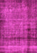 Abstract Pink Modern Rug, abs938pnk