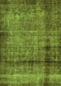 Abstract Green Modern Rug, abs938grn