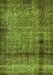 Abstract Green Modern Rug, abs938grn