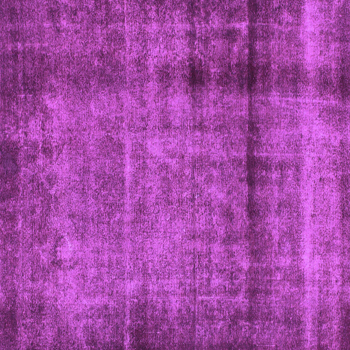 Square Machine Washable Abstract Purple Modern Area Rugs, wshabs938pur