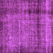Square Machine Washable Abstract Purple Modern Area Rugs, wshabs938pur