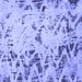 Square Machine Washable Abstract Blue Modern Rug, wshabs939blu