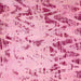 Square Abstract Pink Modern Rug, abs939