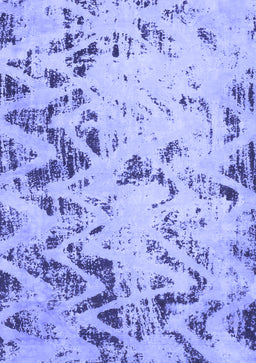 Abstract Blue Modern Rug, abs939blu