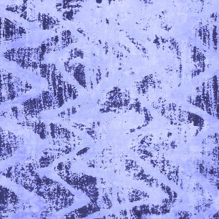 Abstract Blue Modern Rug, abs939blu