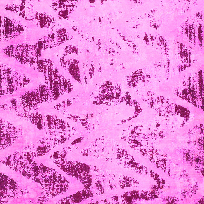 Machine Washable Abstract Pink Modern Rug, wshabs939pnk