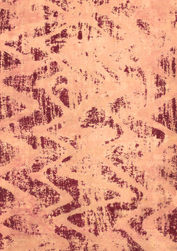 Abstract Brown Modern Rug, abs939brn