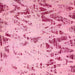 Square Machine Washable Abstract Pink Rug, wshabs939
