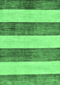 Abstract Emerald Green Modern Rug, abs93emgrn