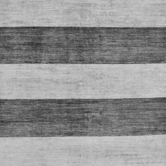 Machine Washable Abstract Gray Modern Rug, wshabs93gry