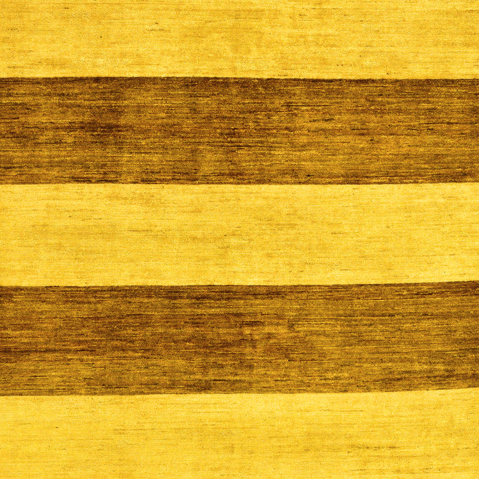 Abstract Yellow Modern Rug, abs93yw