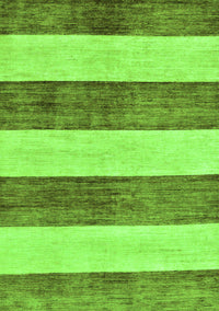 Abstract Green Modern Rug, abs93grn