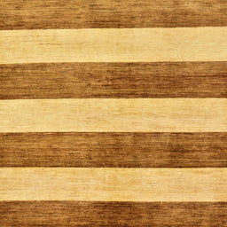 Square Machine Washable Abstract Sedona Brown Rug, wshabs93