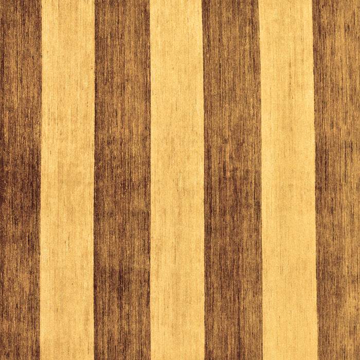 Square Machine Washable Abstract Brown Modern Rug, wshabs93brn