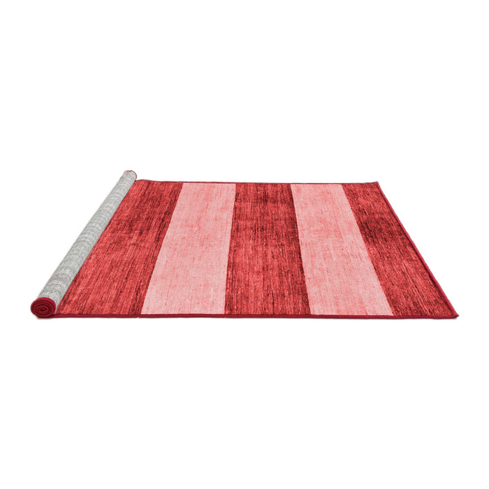 Modern Red Washable Rugs